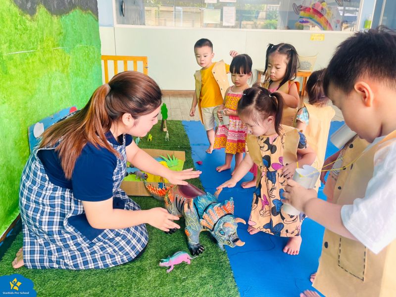 Trường Mầm Non Tinh Tú StarKids Bình Tân