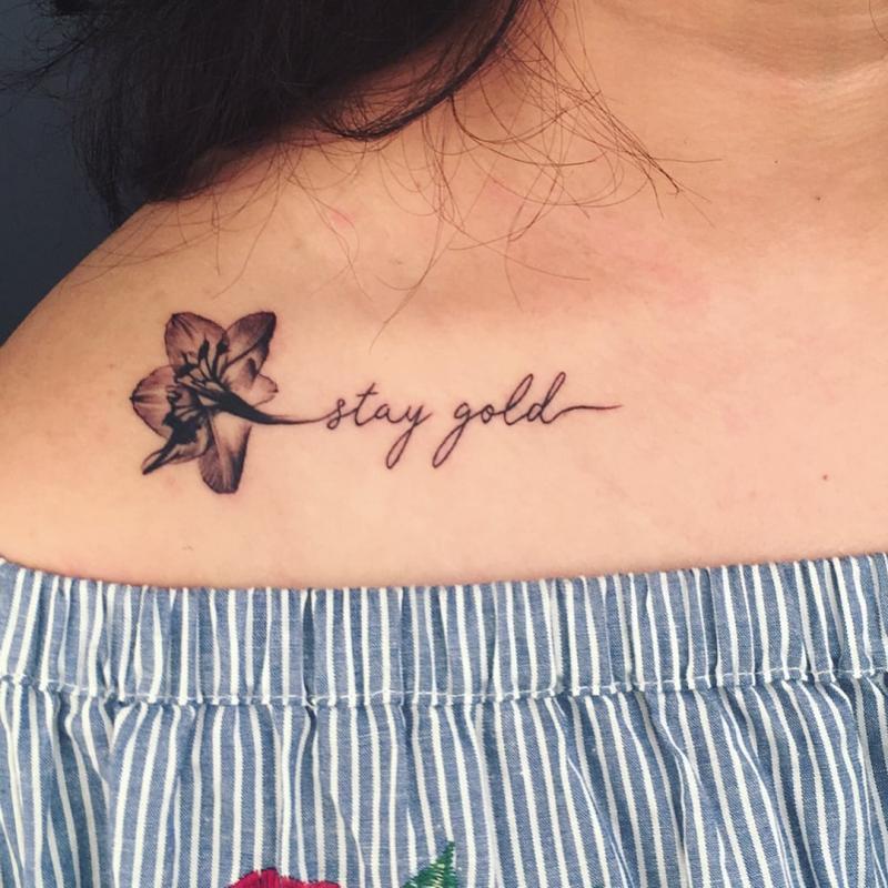 Stay gold