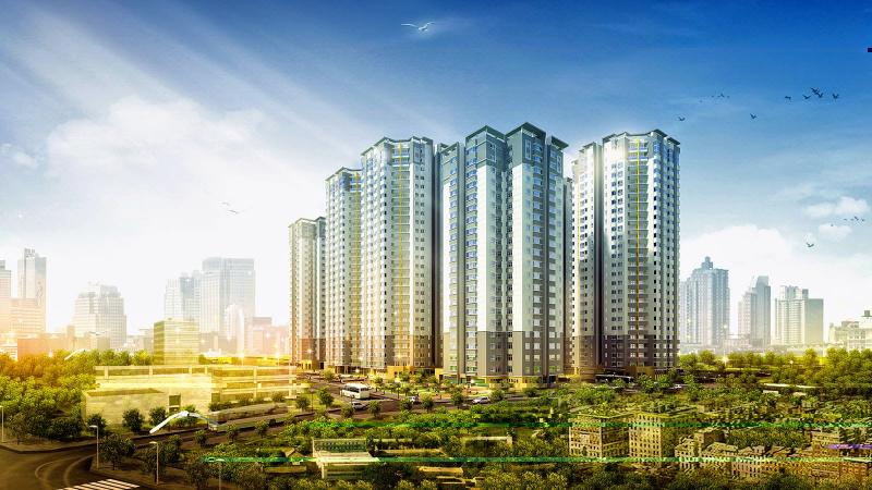 Dự án chung cư STCity