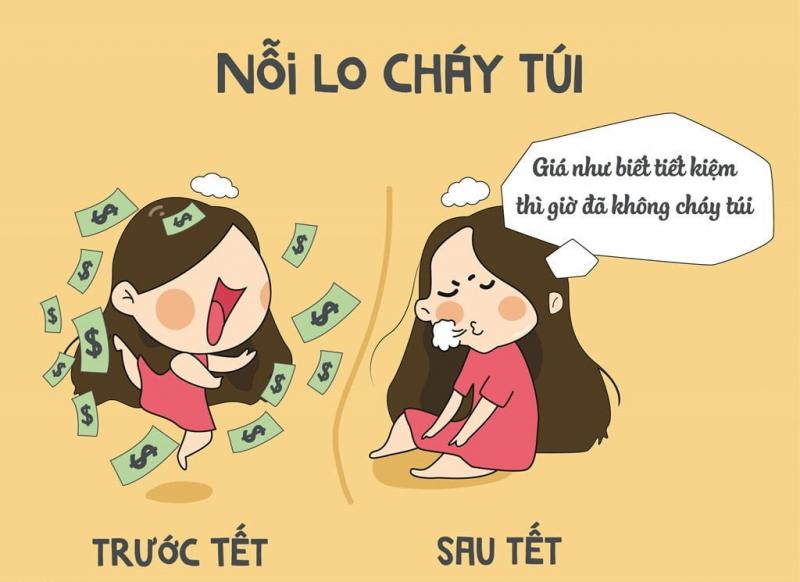 STT hài hước về ngày tết (số 14)