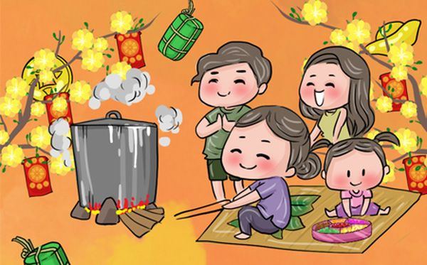 Stt về tết hay và ý nghĩa số 7
