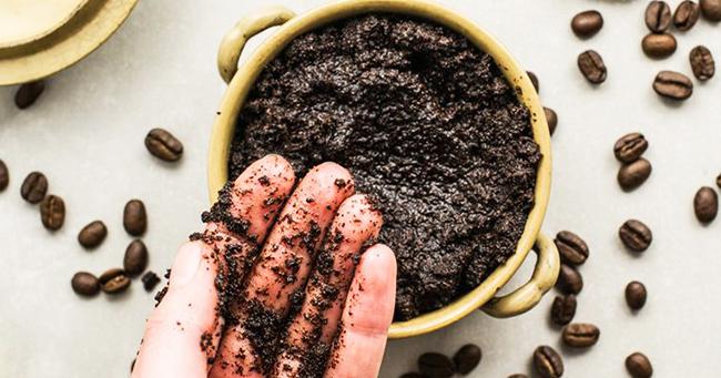 Sử dụng bã cà phê