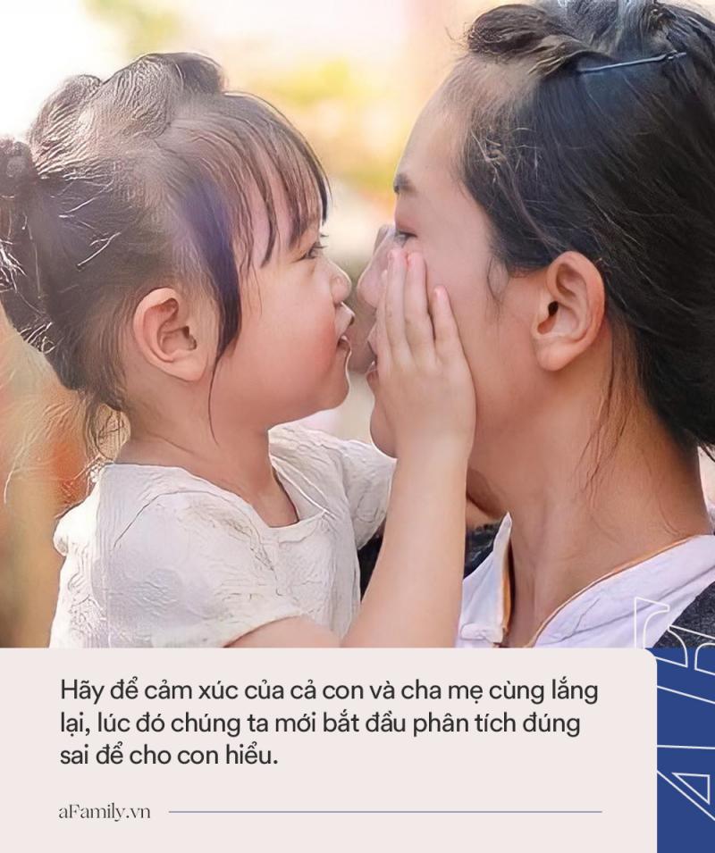 Đưa ra lí do để con phân tích và hiểu