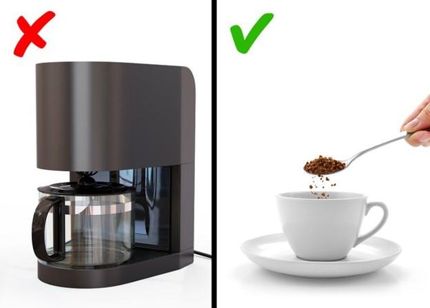 Sử dụng máy pha cà phê văn phòng