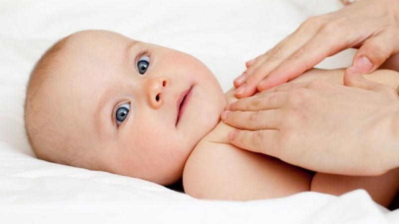 Tạo cảm giác cho bé thoải mái