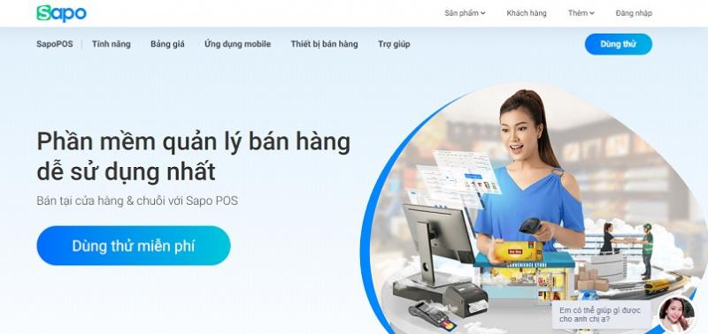 Sử dụng phần mềm quản lý nhà hàng, quán ăn