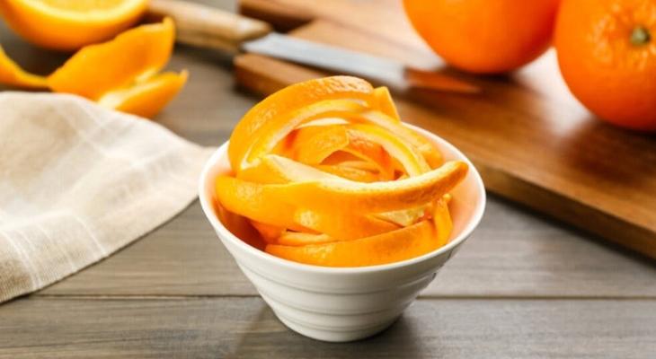 Sử dụng vỏ cam, quýt, bưởi