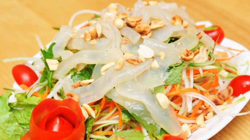Su hào nộm sứa
