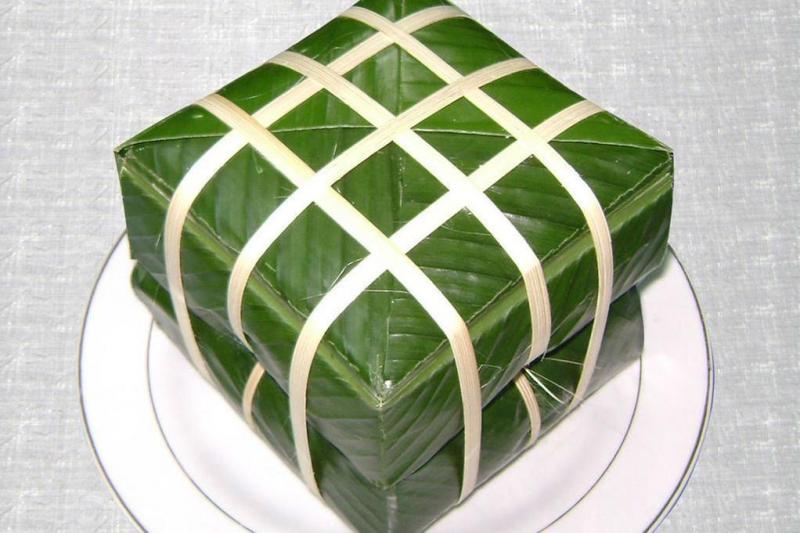 Sự Tích Bánh Chưng Cặp