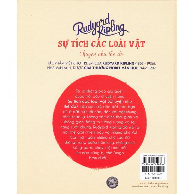 SỰ TÍCH CÁC LOÀI VẬT - CHUYỆN NHƯ THẾ ĐÓ