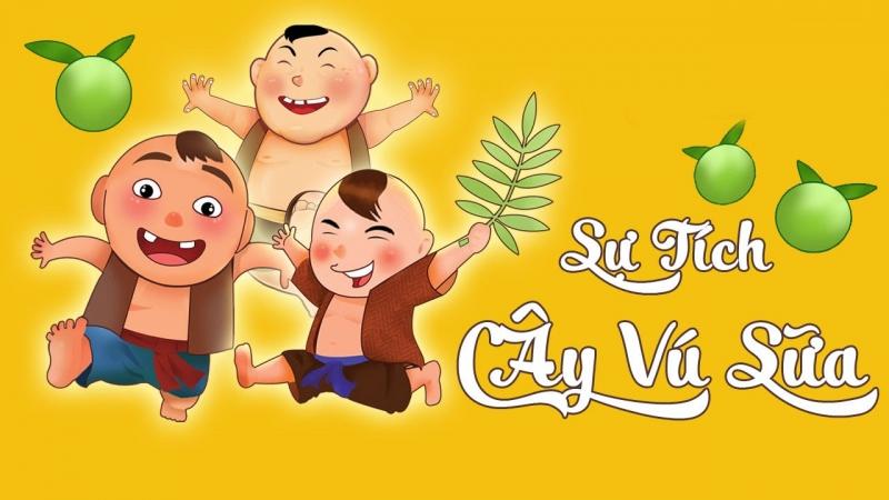 Sự tích cây vú sữa
