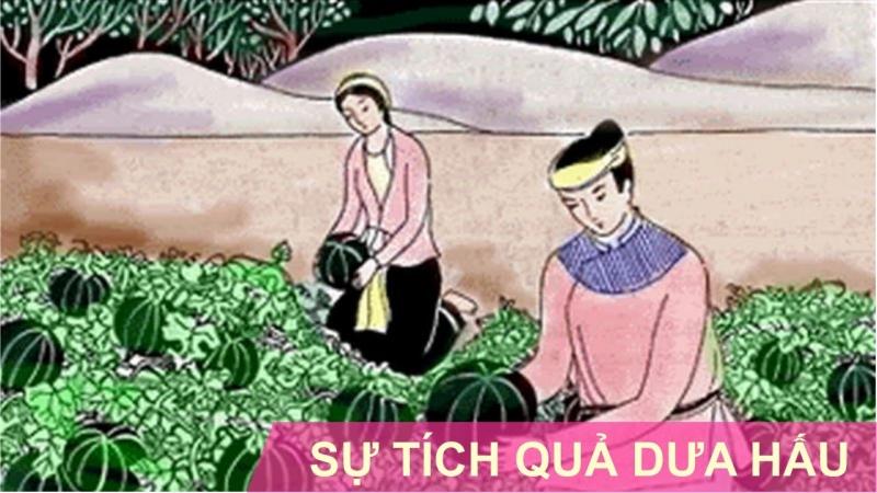 Sự tích quả dưa hấu
