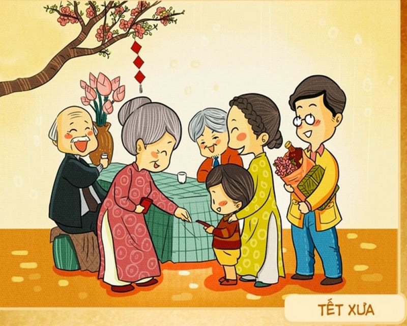Truyện cười về ngày Tết