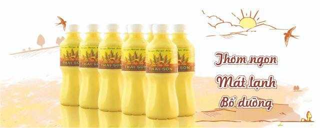Sữa bắp nếp Thái Sơn