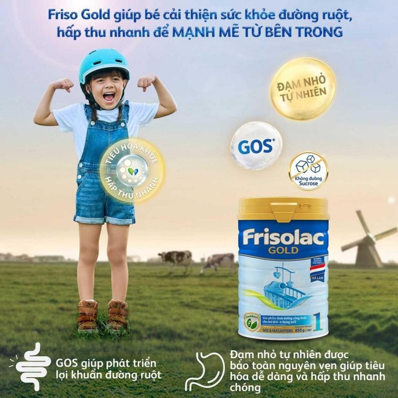 Sữa Frisolac Gold 1