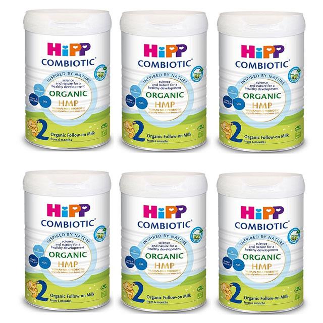 Sữa bột công thức HiPP 2 Organic Combiotic
