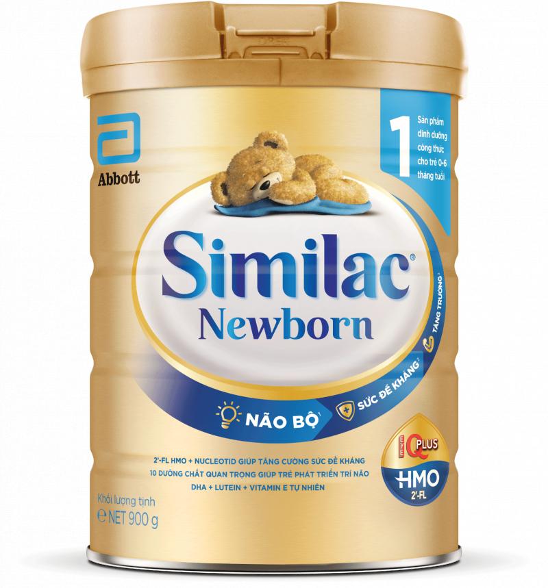 Sữa Similac Newborn Eye-Q & HMO của Abbott