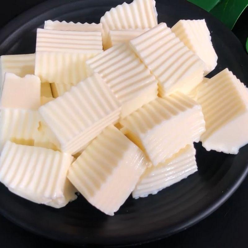 Sữa chua dẻo bằng gelatin
