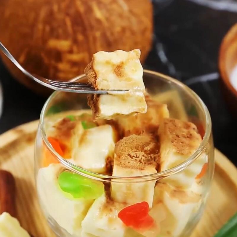 Sữa chua dẻo sầu riêng