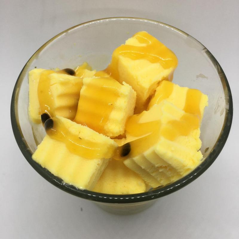 Sữa chua dẻo vị chanh dây