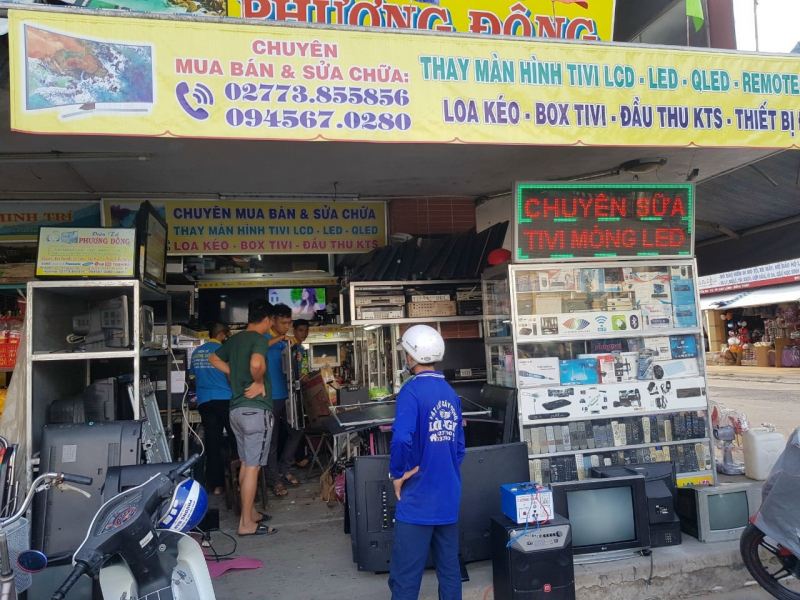 Sửa Chữa Điện Tử Cao Lãnh - Phương Đông Store