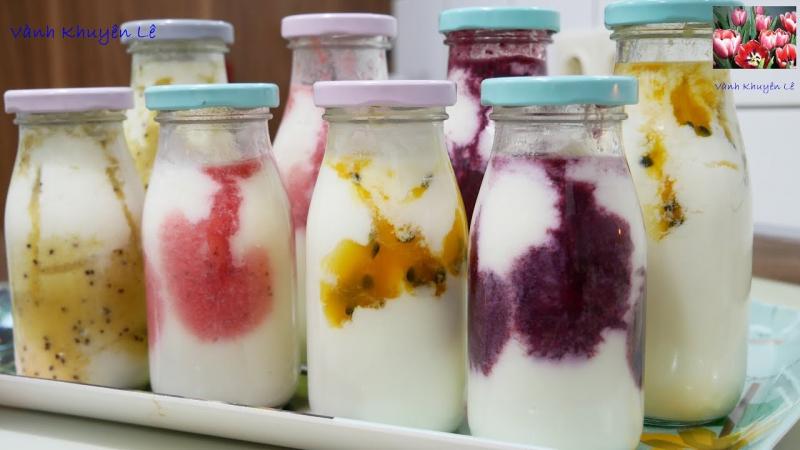 Sữa chua hương vị trái cây