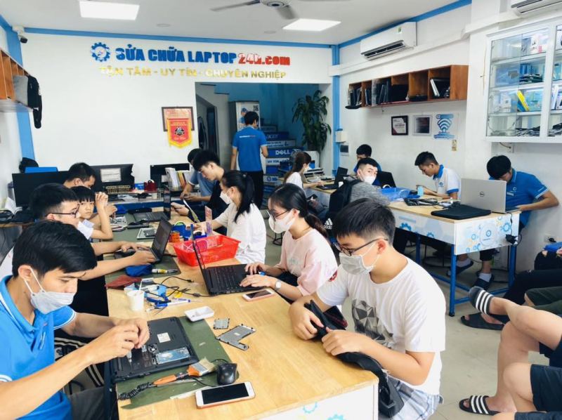 Sửa chữa laptop 24h.com