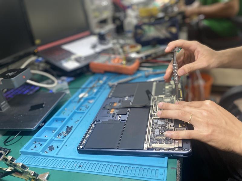 Sửa chữa laptop CKV