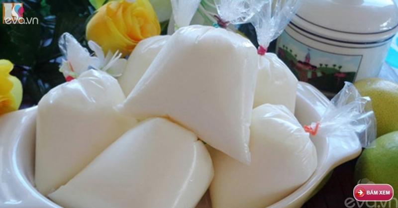 Sữa chua nóng vị bưởi