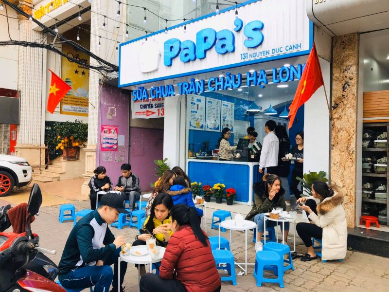 Sữa chua Papa's
