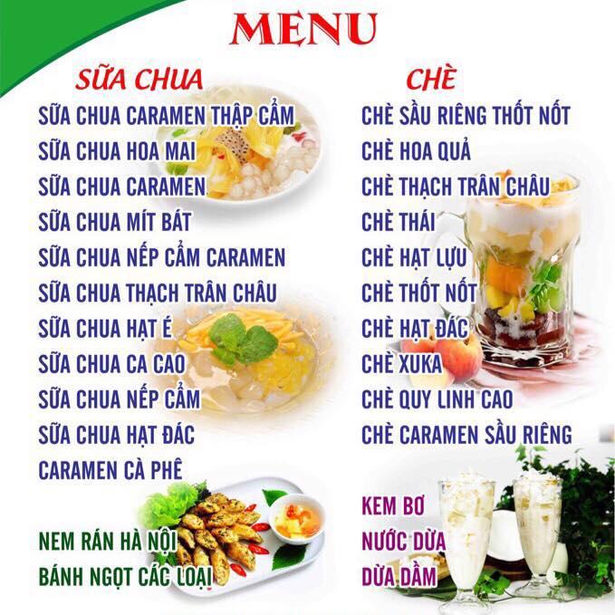 Sữa Chua Phượng Ớt ở Đình Đông