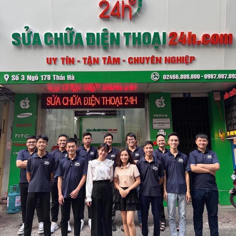 Trung tâm sửa chữa Smartphone24h