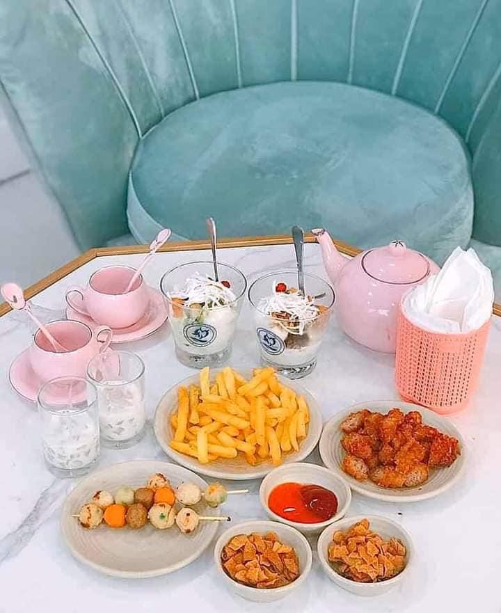 Sữa Chua Trân Châu Houjicha