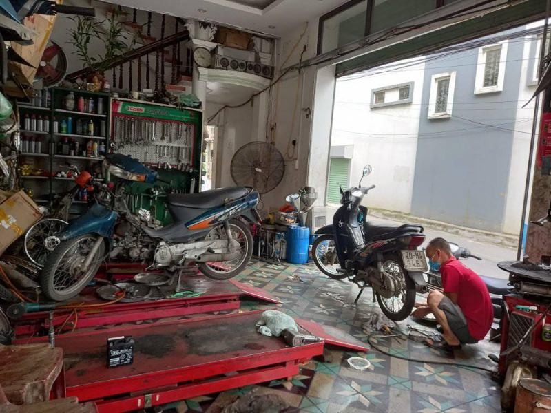 Sửa Chữa Xe Máy Hoàng Thái