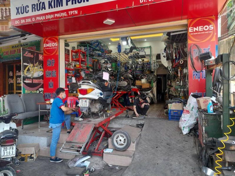 Sửa Chữa Xe Máy Hoàng Thái