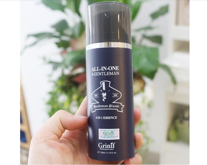 Sữa dưỡng da cho nam Grinif All In One 4 Gentleman