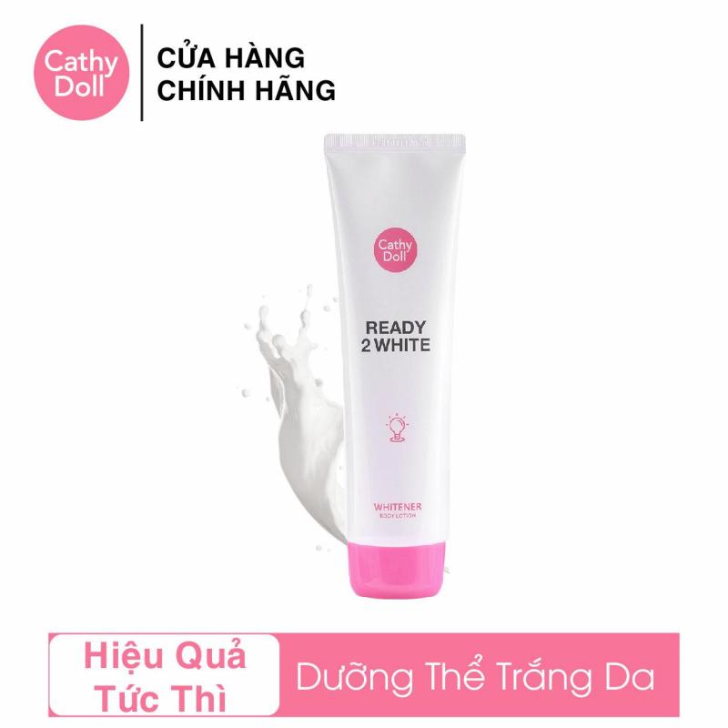 Sữa Dưỡng Thể Cathy Doll Ready 2 White Whitener Body Lotion 150ml