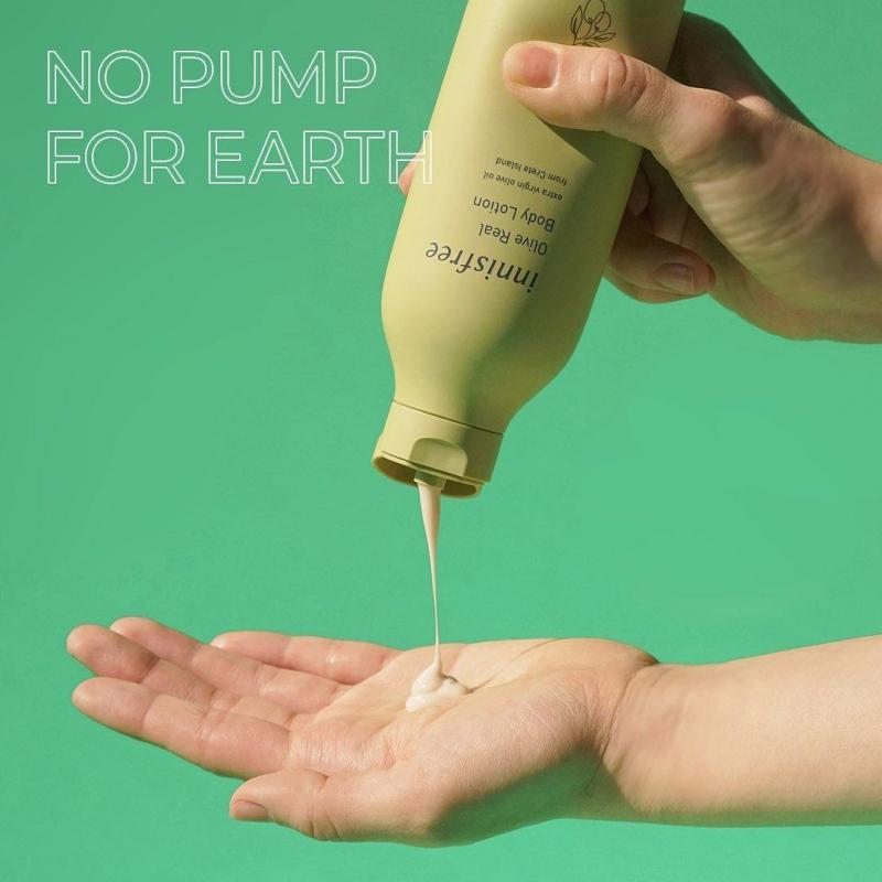 Sữa dưỡng thể cung cấp độ ẩm chiết xuất từ ô liu innisfree Olive Real Body Lotion 300ml