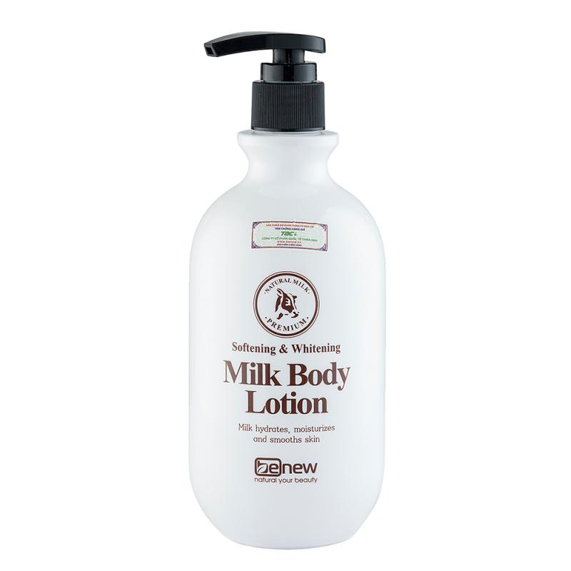 Sữa dưỡng thể trắng da toàn thân hàn quốc BENEW WHITENING BODY LOTION 450ml/ Chai