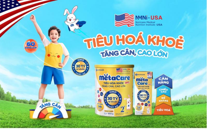 Sữa mát Metacare Opti