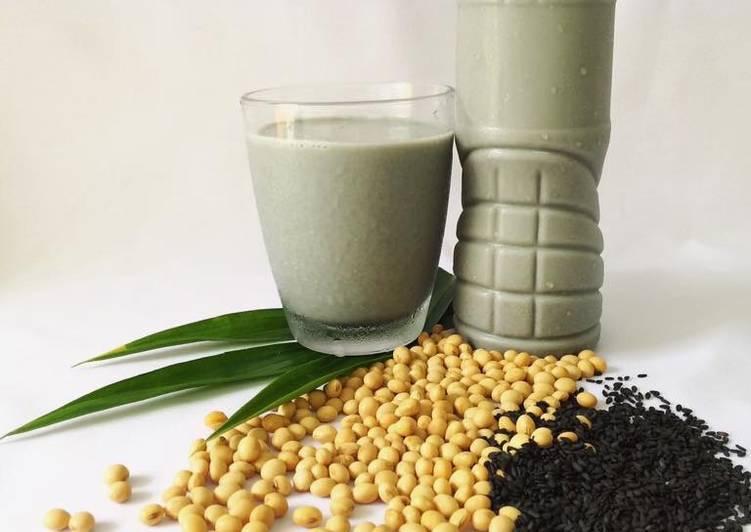 Sữa mè đen giúp giảm cân, giữ dáng hiệu quả