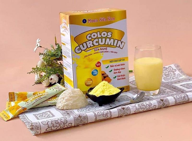 Sữa nghệ Colos Curcumin