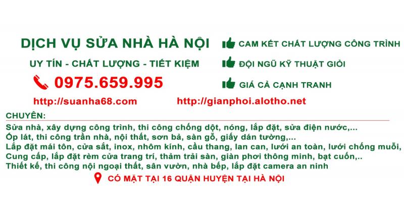 Sửa nhà Lộc Phát