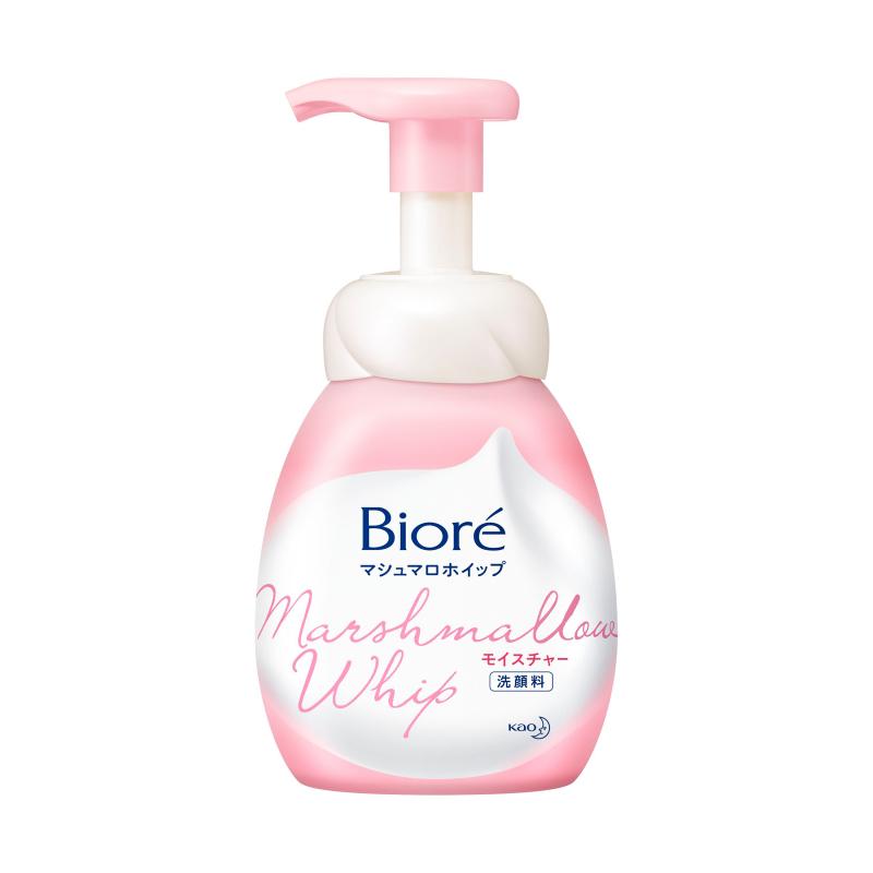 Sữa rửa mặt Biore Marshmallow Whip Moisture