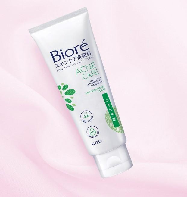 Sữa rửa mặt Bioré kháng khuẩn & sạch mụn