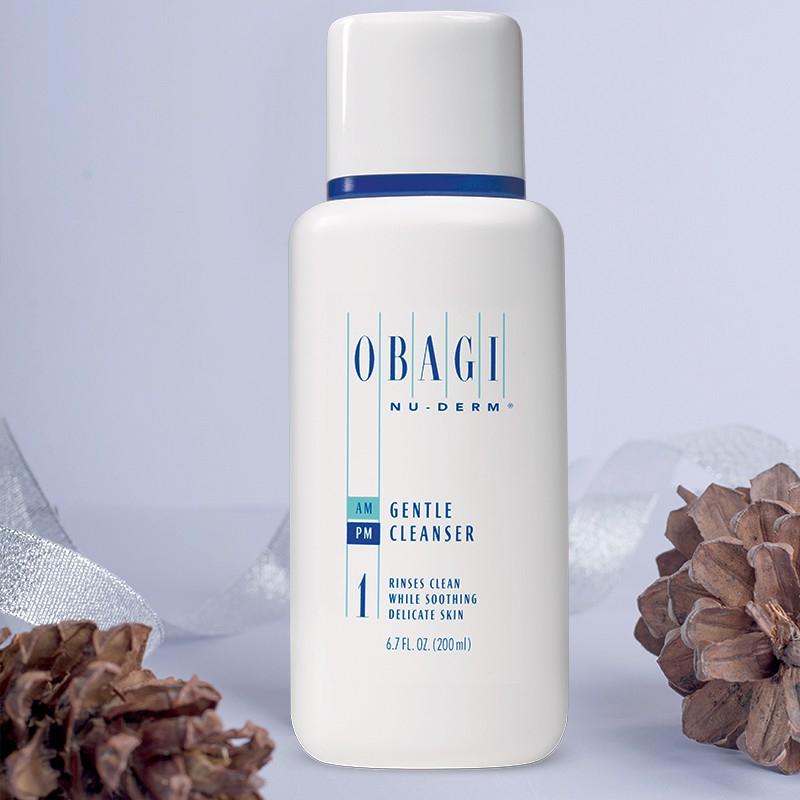 Sữa rửa mặt cho da khô Obagi Nuderm Gentle Cleanser