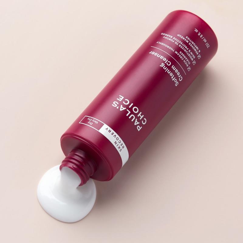 Sữa rửa mặt dành cho da khô phục hồi da và làm dịu Paula's Choice Skin Recovery Softening Cream Cleanser