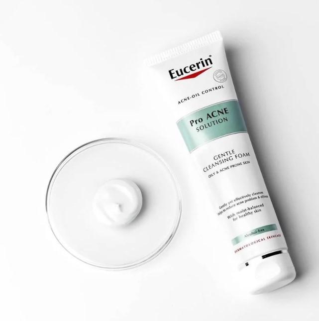 Sữa rửa mặt Eucerin Pro Acne Cleansing Foam