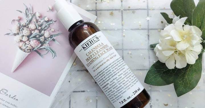 Sữa rửa mặt hoa Cúc Calendula Deep Cleansing Foaming Face Wash