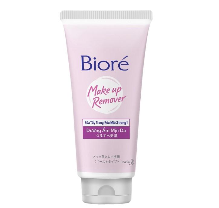 Sữa rửa mặt kiêm tẩy trang 3 trong 1 Biore